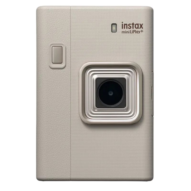 Image Aparat foto instant Fujifilm Instax Mini LiPlay+, Sand Beige