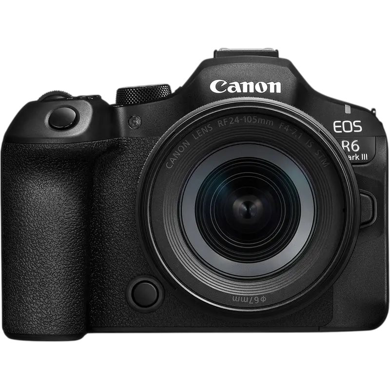 Image Беззеркальный фотоаппарат Canon EOS  R6 Mark III & RF 24-105mm f/4-7.1 IS STM KIT