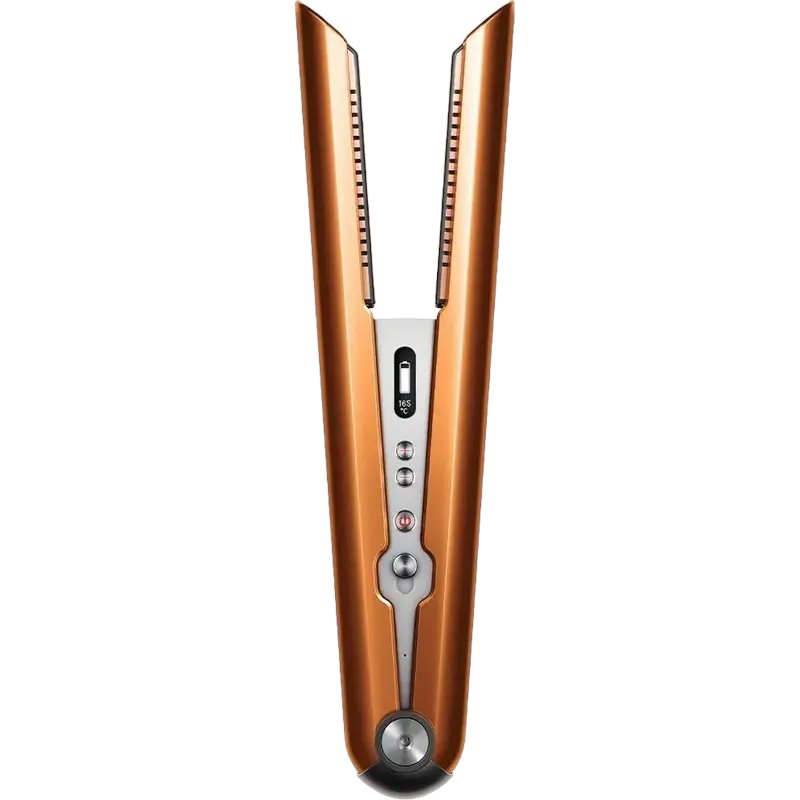 Image Placă pentru păr Dyson HS07, Nickel/Copper