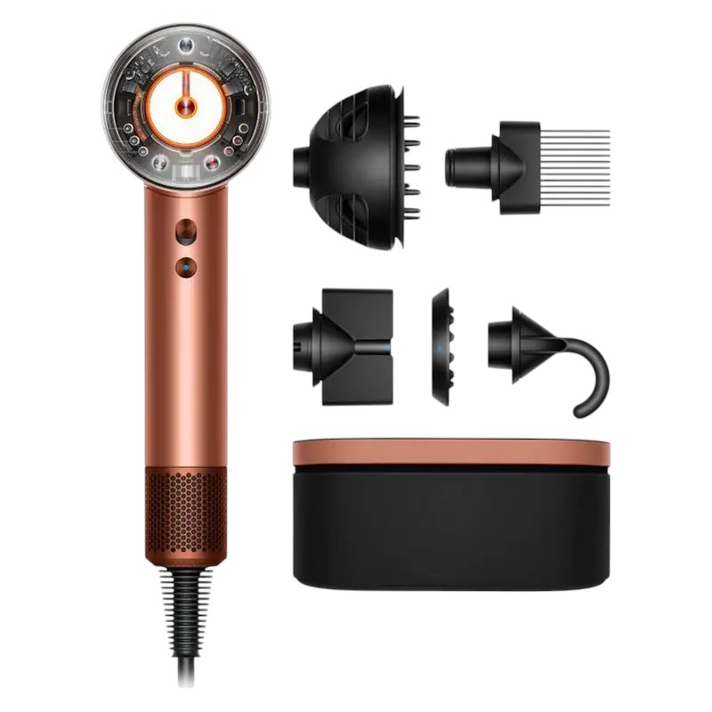 Image Uscător de păr Dyson HD16 Supersonic Nural Amber silk/ Pink champagne
