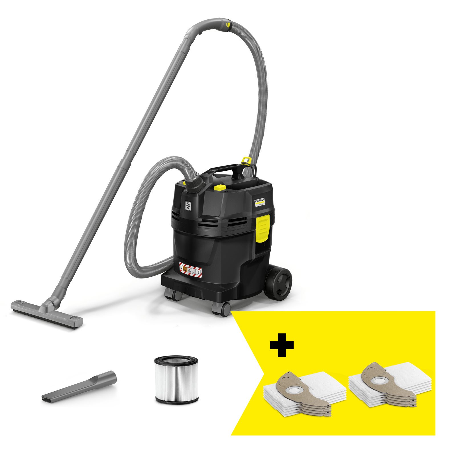 Image Пылесос Karcher NT 22/1 Ap L Go!Further (1.378-627.0)