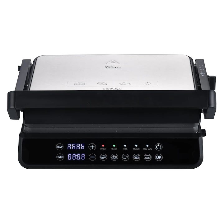 Image Сэндвичница с грилем Zilan ZLN3942, Black