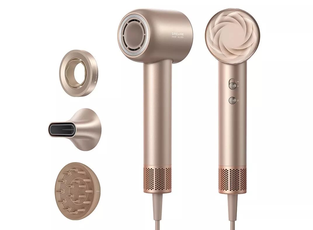 Image Фен Dreame Glory Mix, Gold