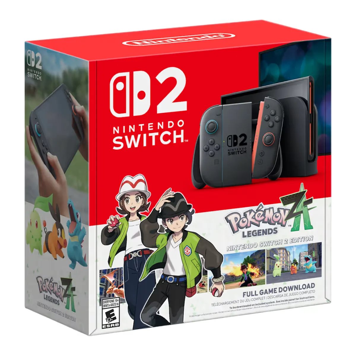 Image Игровая приставка Nintendo Switch 2 Pokemon Legends ZA