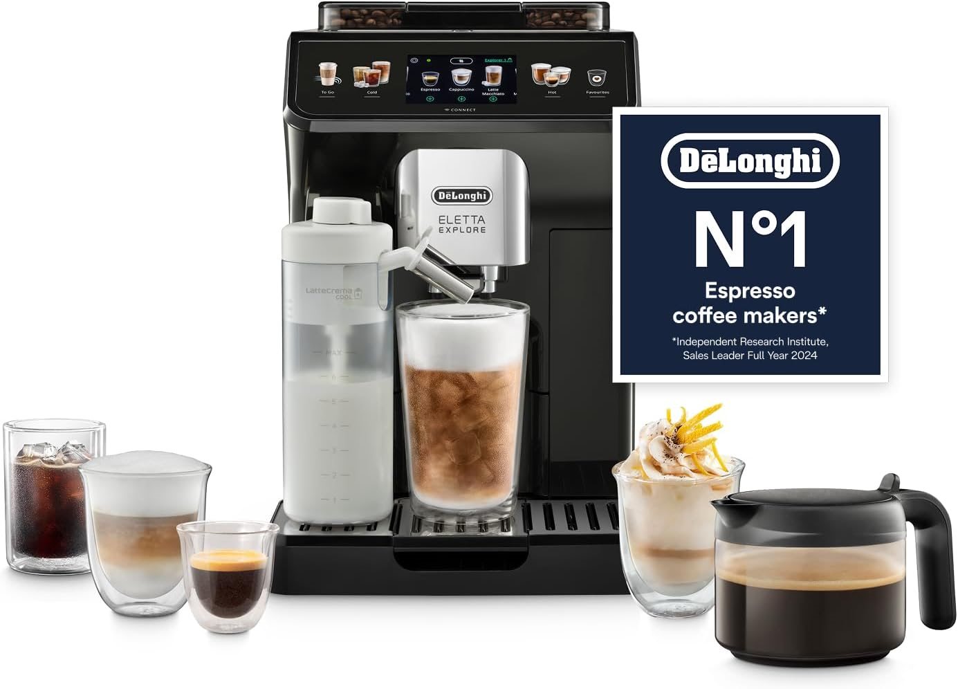 Image Aparat de cafea DeLonghi ECAM452.67