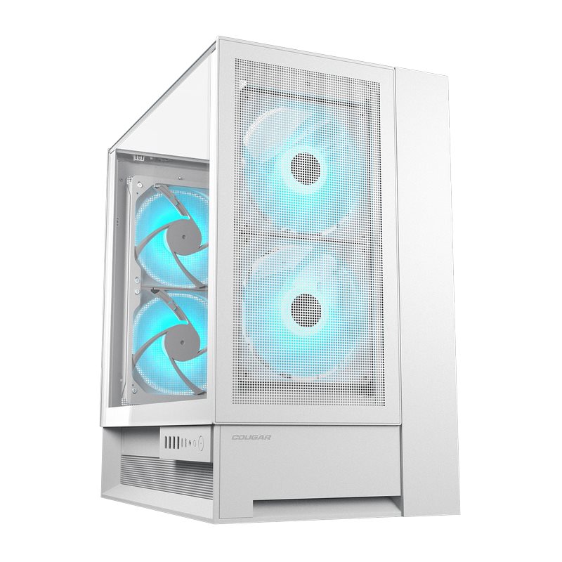 Image Компьютерный корпус Cougar OmnyX Midi-Tower White