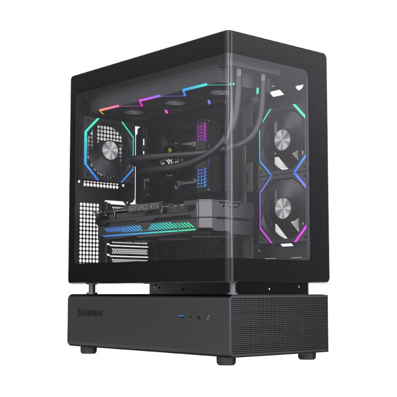 Image Корпус GAMEMAX N80, Black