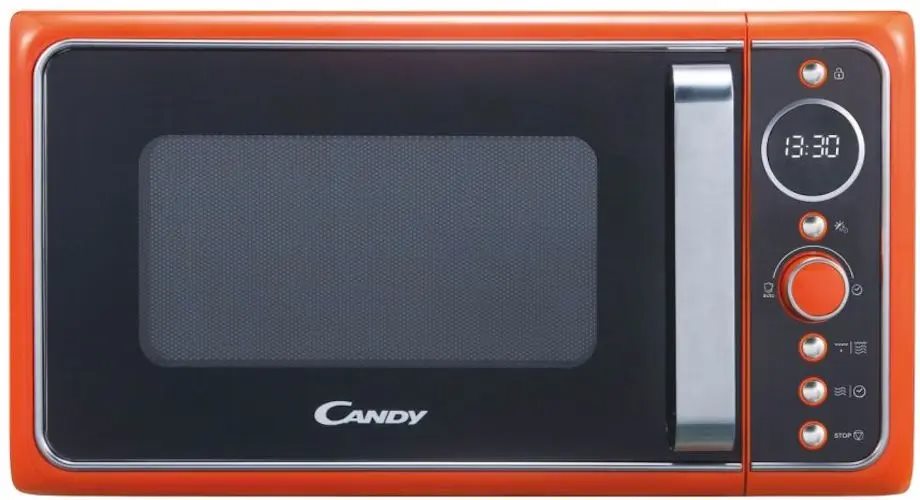 Image Cuptor cu microunde CANDY DIVO G20CO, Red/Black