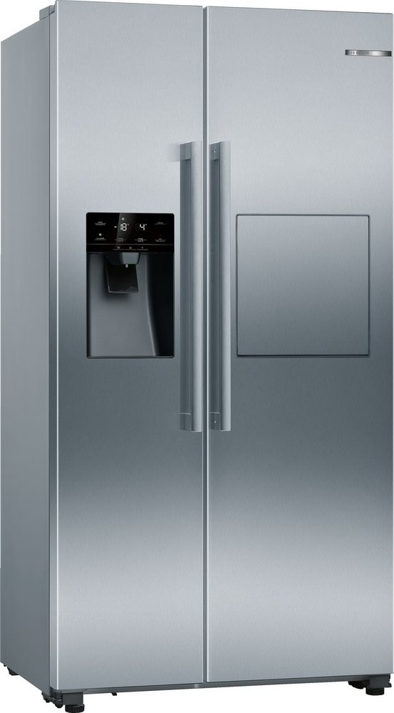 Image Frigider   BOSCH KAG93AIEP,Side-by-side, Inox