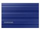 Image Внешний накопитель 1.0TB Samsung Portable SSD T7 Shield, Blue