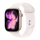 Image Apple Watch Series 11 GPS 46mm MEV64 Rose Gold Aluminium Case Light Blush Sport Band S/M