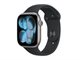Image Apple Watch Series 11 GPS 46mm MEV44 Space Grey Aluminium Case, Black Sport Band - M/L