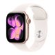 Image Apple Watch Series 11 GPS 42mm MEU04 Rose Gold Aluminium Case with Light Blush Sport Band S/M