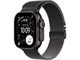 Image Apple Watch Ultra 3 GPS + LTE 49mm MF1Q4 Black Titanium Case Black Titanium Milanese Loop - Medium