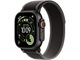 Image Apple Watch Ultra 3 GPS + LTE 49mm MF1H4 Black Titanium Case Black/Charcoal Trail Loop - M/L