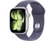 Image Apple watch Series 11 GPS + LTE 42mm MF8H4 Silver Aluminium Case with Purple Fog Sport Band - S/M