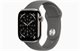 Image Apple Watch Series 11 GPS + LTE 42mm MF8M4 Natural Titanium Case with Stone Grey Sport Band S/M