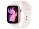 Image Apple watch Series 11 GPS + LTE 42mm MF8E4 Rose Gold Aluminium Case Light Blush Sport Band - S/
