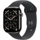 Image Apple Watch Series 11 GPS + LTE 46mm MFD14 Slate Titanium Case Black Sport Band S/M