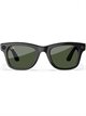 Image Умные очки Ray-Ban Meta Headliner Shiny Black, G-15 Green RW4013 Gen.2 150-L