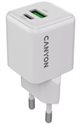 Image Încărcător CANYON CU20AC USB-C/USB- A, 20W White