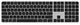 Image Tastatură APPLE Magic Keyboard cu Touch ID și tastatură numerică MXK83RO/A, Black
