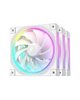 Image Кулер DEEPCOOL FL12 SE WH 3-IN-1, White