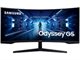 Image Monitor SAMSUNG Odyssey G5 G55T C34G55T Black