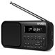Image Портативное радио SVEN SRP-50 Black