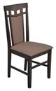 Image Scaun Evelin DEPPA R Chocolate EKEA-12 Dark Brown