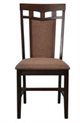 Image Scaun Evelin DEPPA R Burnish oak EKEA-12 Dark Brown
