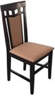 Image Scaun Evelin DEPPA R Chocolate  NV-3WP