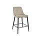 Image Scaun de Bar Clasic Small~Beige HLR7+Black Legs