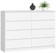 Image Комод Akord K140 8SZ, White