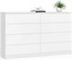 Image Комод Akord K160 8SZ, White
