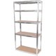 Image Стеллаж Strend Pro Regal Racks RAT40 MS, Silver/Natural