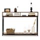 Image Консольный стол Costway HV10016CF, Rustic Brown
