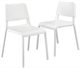 Image Set de scaune Ikea Teodores 2 buc, White