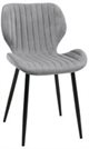 Image Scaun Akord SJ.17, Grey/Black