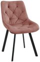 Image Стул Akord SJ.33, Black/Pink