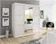 Image Шкаф-купе Prime Furniture Bill 3 200x205x59, White