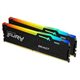 Image Memorie RAM Kingston FURY Beast 32GB DDR5-6400MHz RGB Kit (KF564C32BBEAK2-32)