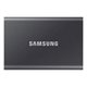 Image Dispozitiv de stocare extern Samsung T7  4.0TB, Titan Gray