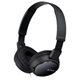 Image Căști SONY MDR-ZX110APB Black