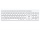 Image Tastatură 2E KS260 EN/UK/RU, White