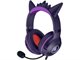 Image Наушники Wired Razer Kraken Kitty V2 Pokemon Gengar Edition