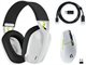 Image Комплект Logitech G435 + Logitech G304 White