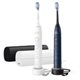Image Periuță de dinți electrică Philips HX7429/01, White/Navy Blue