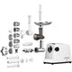 Image Мясорубка ARDESTO MGA-2300J, White