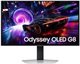Image Монитор SAMSUNG Odyssey G8 OLED LS27FG810SUXEN, Silver